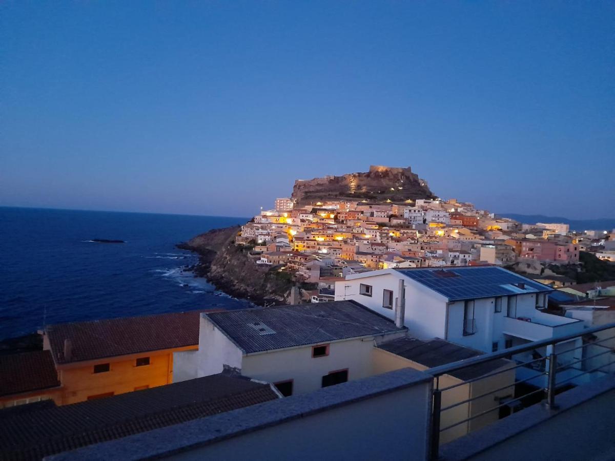 Brezza Marina Apartment Castelsardo Bagian luar foto