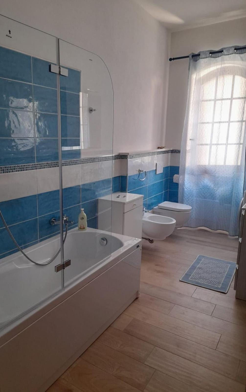 Brezza Marina Apartment Castelsardo Bagian luar foto