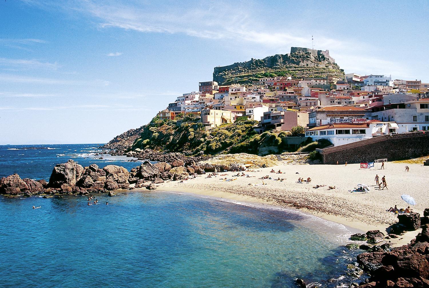 Brezza Marina Apartment Castelsardo Bagian luar foto